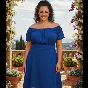 PLUS DRESS